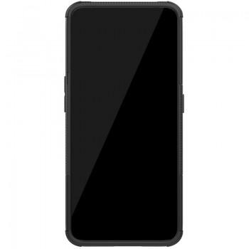 Smūgiams atsparus dėklas - juodas (GALAXY A80) Smūgiams atsparus dėklas - juodas (GALAXY A80)